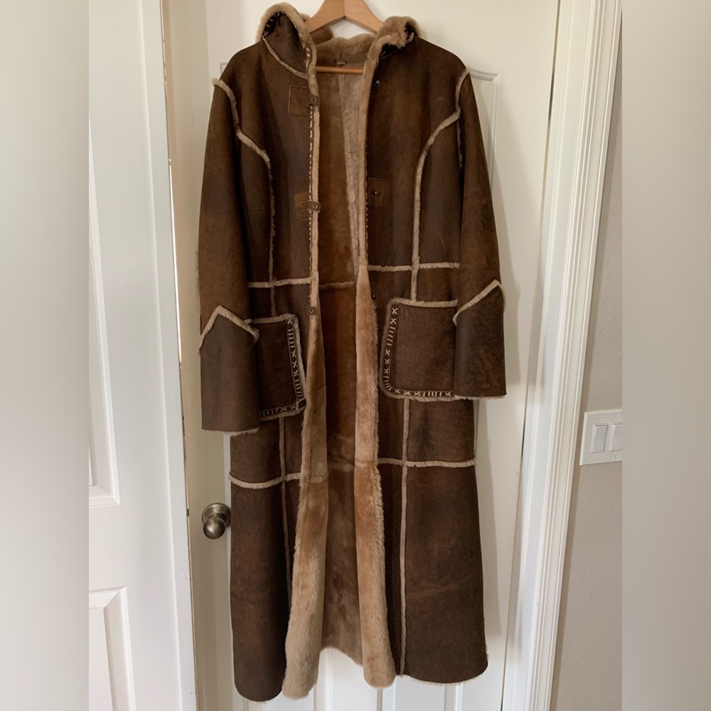 Ugg Sheepskin Coat